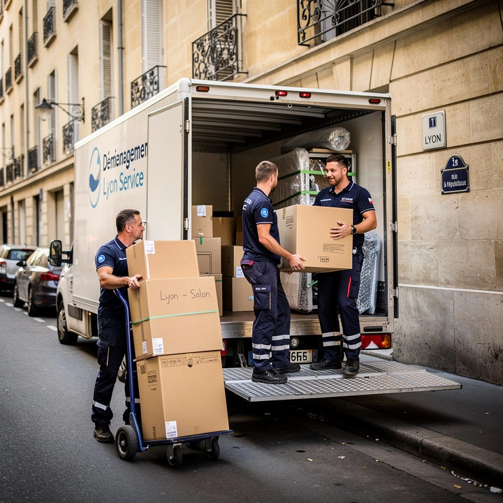 Déménagement Lyon Strasbourg